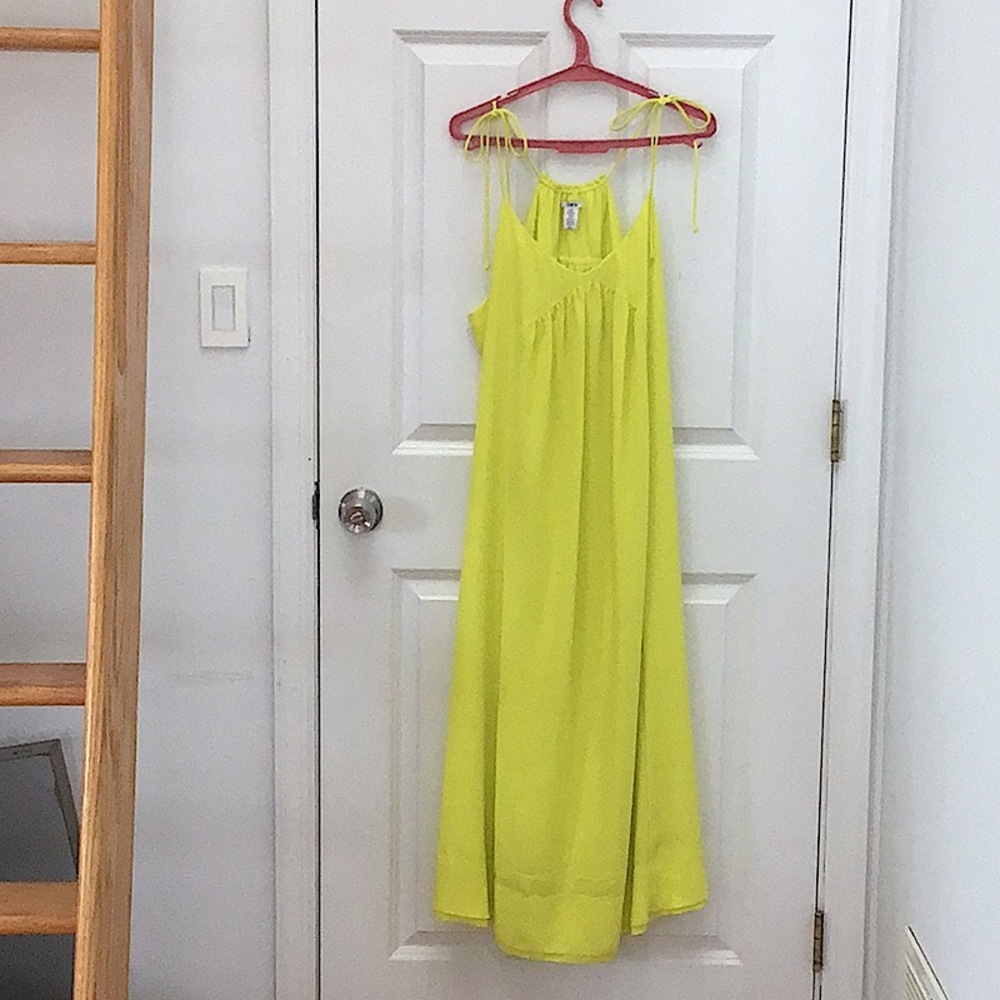 Bar111 chiffon long sundress sz XL